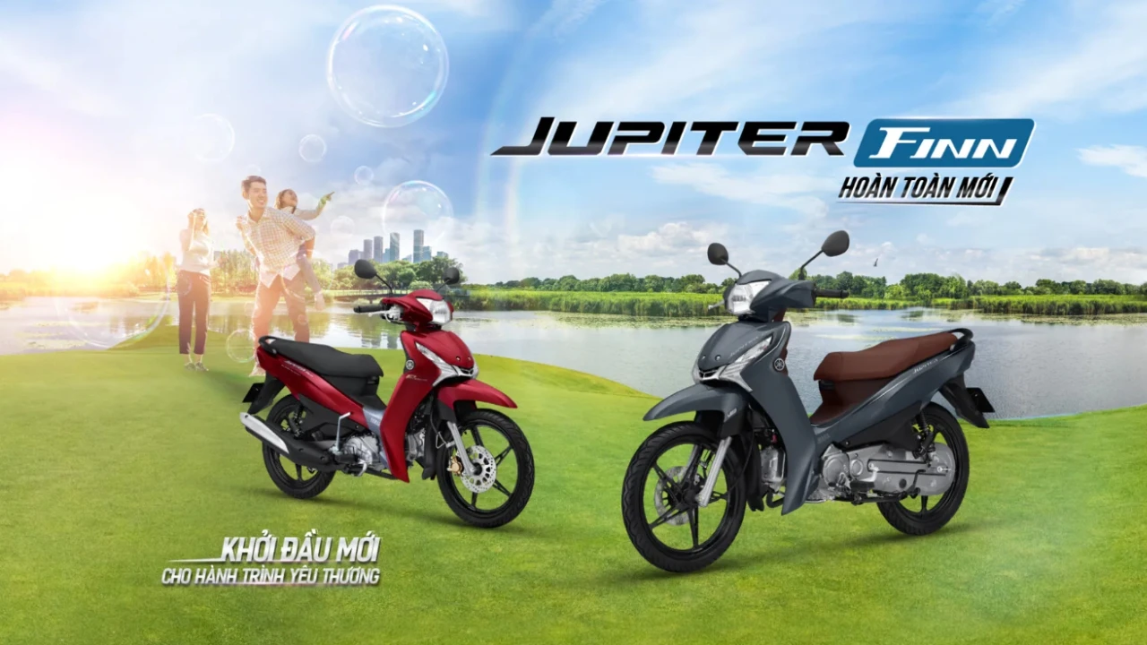 Yamaha Jupiter Finn