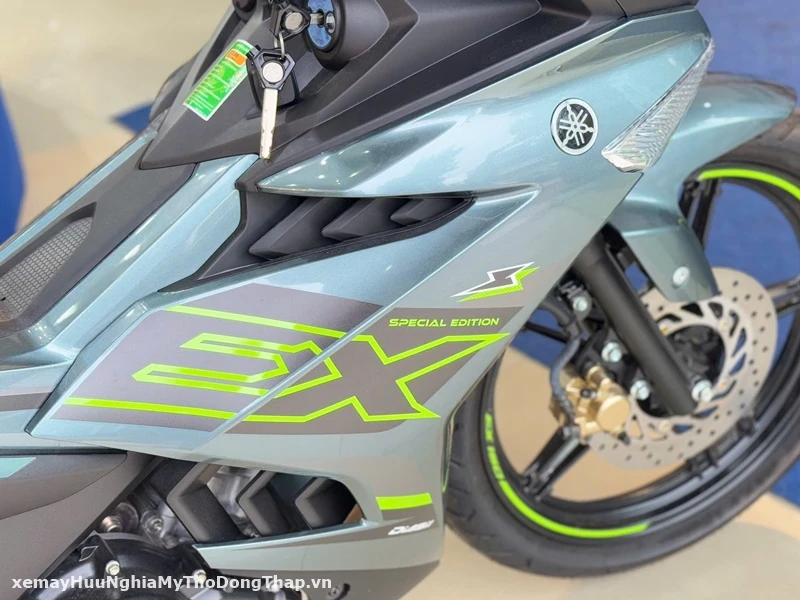 Chi tiet Yamaha Exciter 150 ban gioi han da ve den Yamaha Town Huu Nghia 1