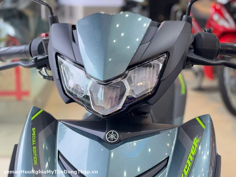 Chi tiet Yamaha Exciter 150 ban gioi han da ve den Yamaha Town Huu Nghia 5