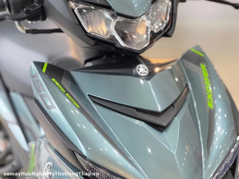 Chi tiet Yamaha Exciter 150 ban gioi han da ve den Yamaha Town Huu Nghia 6