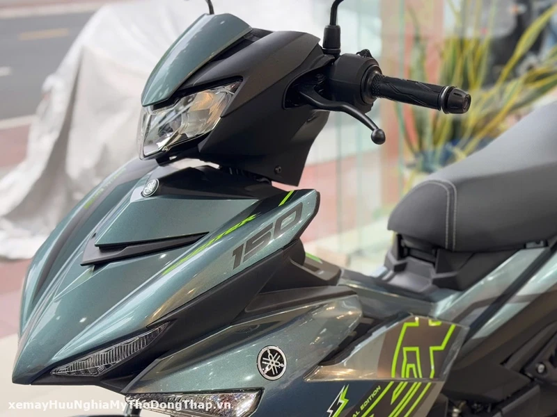 Chi tiet Yamaha Exciter 150 ban gioi han da ve den Yamaha Town Huu Nghia 7