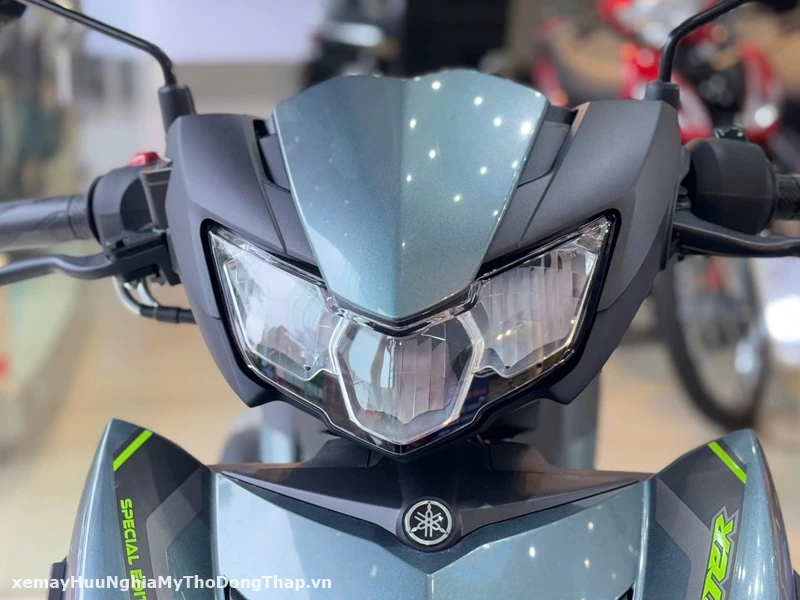 Chi tiet Yamaha Exciter 150 ban gioi han da ve den Yamaha Town Huu Nghia 9