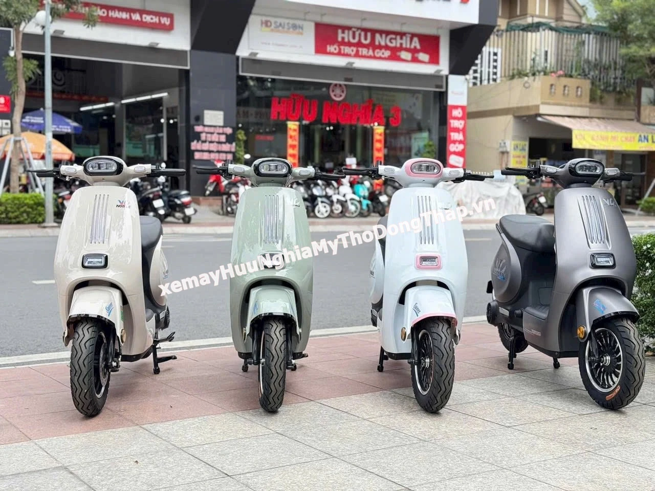 Xe dien 50cc Victoria VC Noble duoc khach hang yeu thich tai Huu Nghia 4