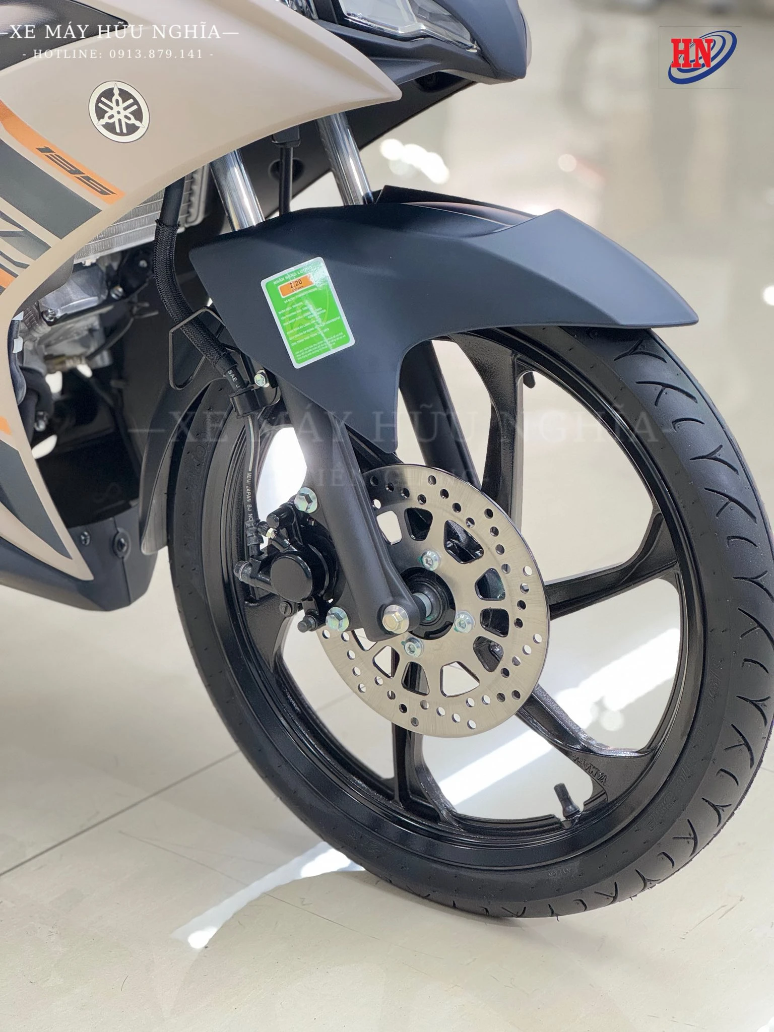 Yamaha 135LC Fi %E2%80%93 Xe so tu dong nhap khau Malaysia cuc hiem tai Viet Nam 1