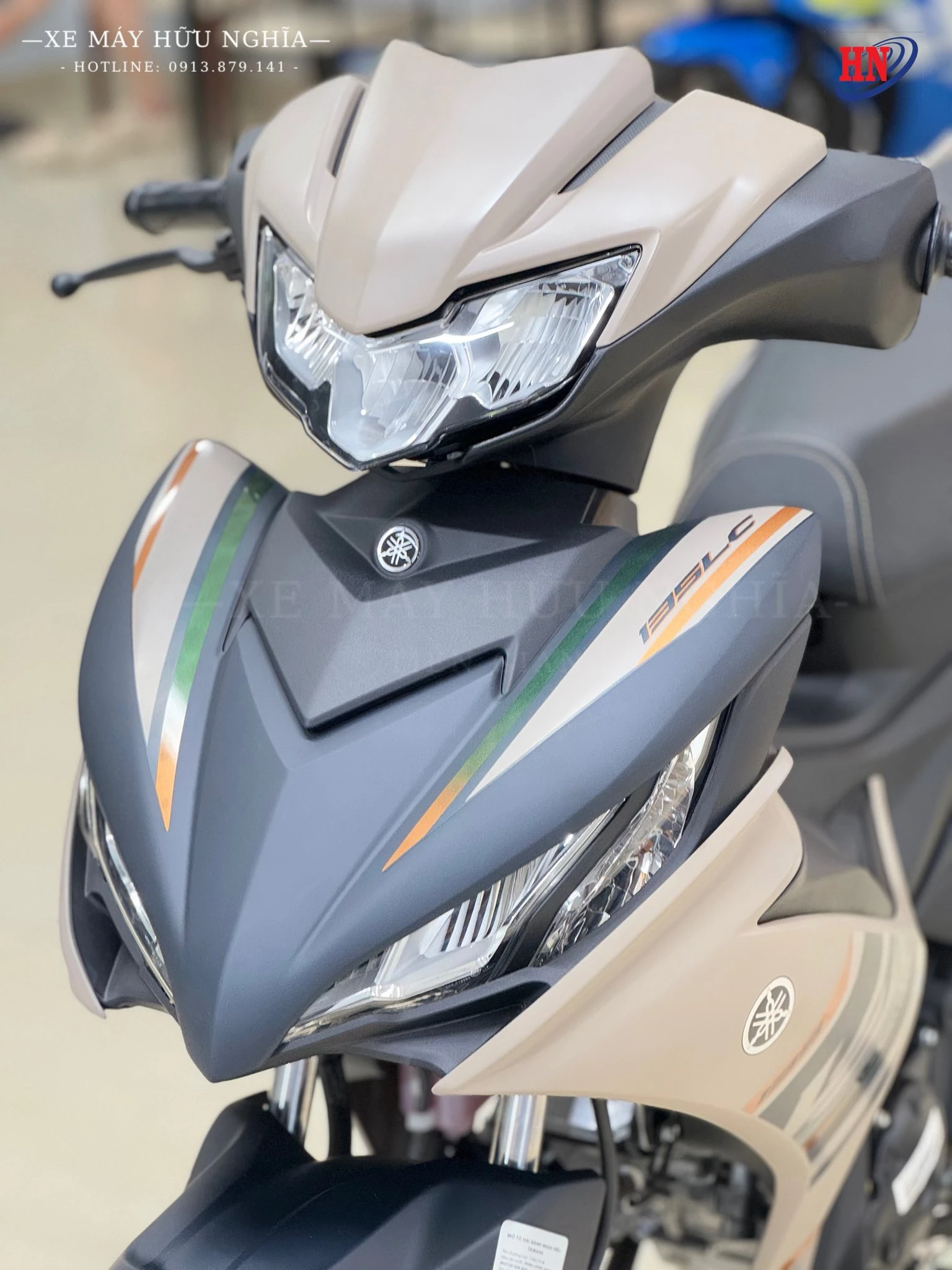 Yamaha 135LC Fi %E2%80%93 Xe so tu dong nhap khau Malaysia cuc hiem tai Viet Nam 4