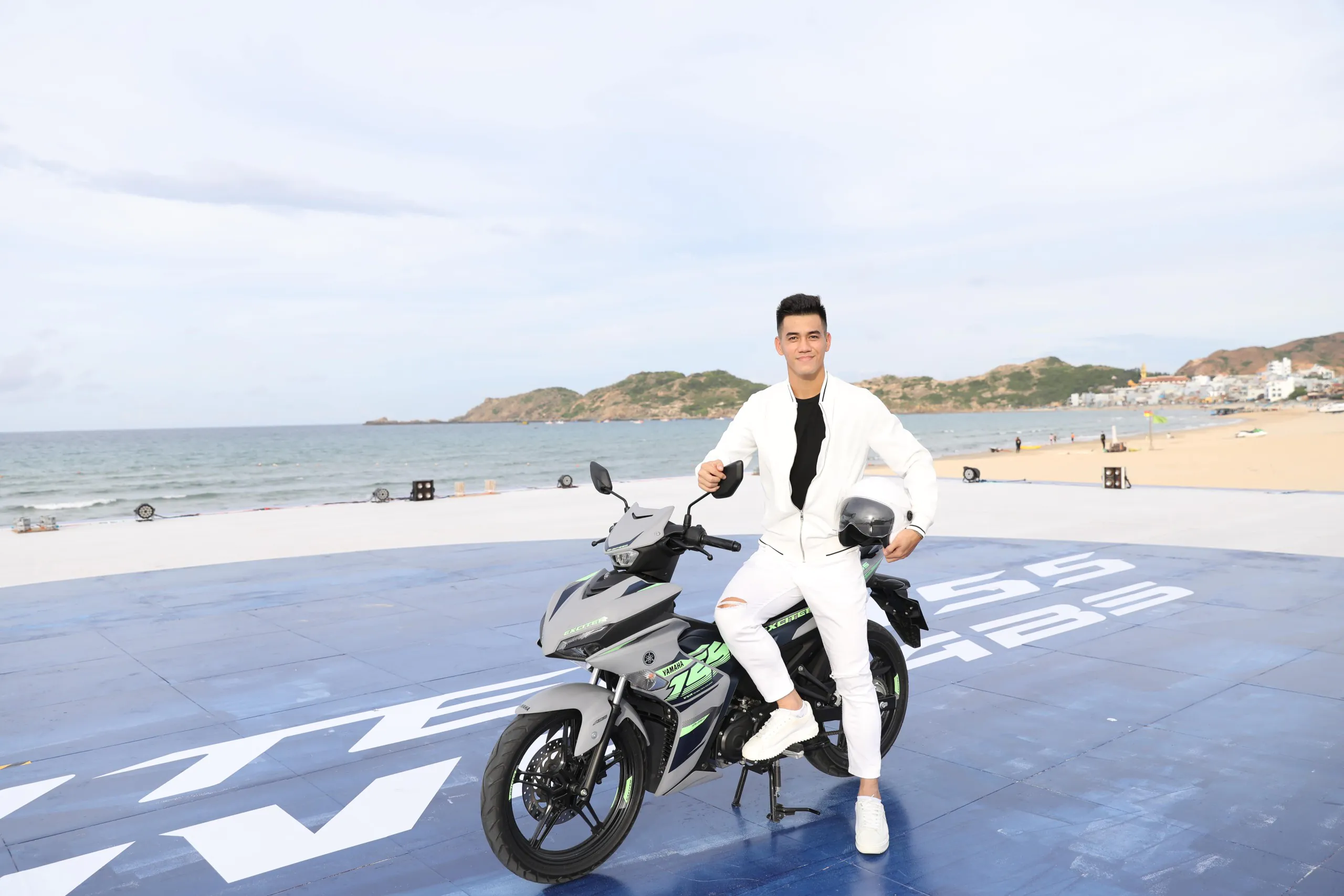 Yamaha Exciter 155 VVA nam trong nhom xe con tay ban chay nhat tai Yamaha Town Huu Nghia 8