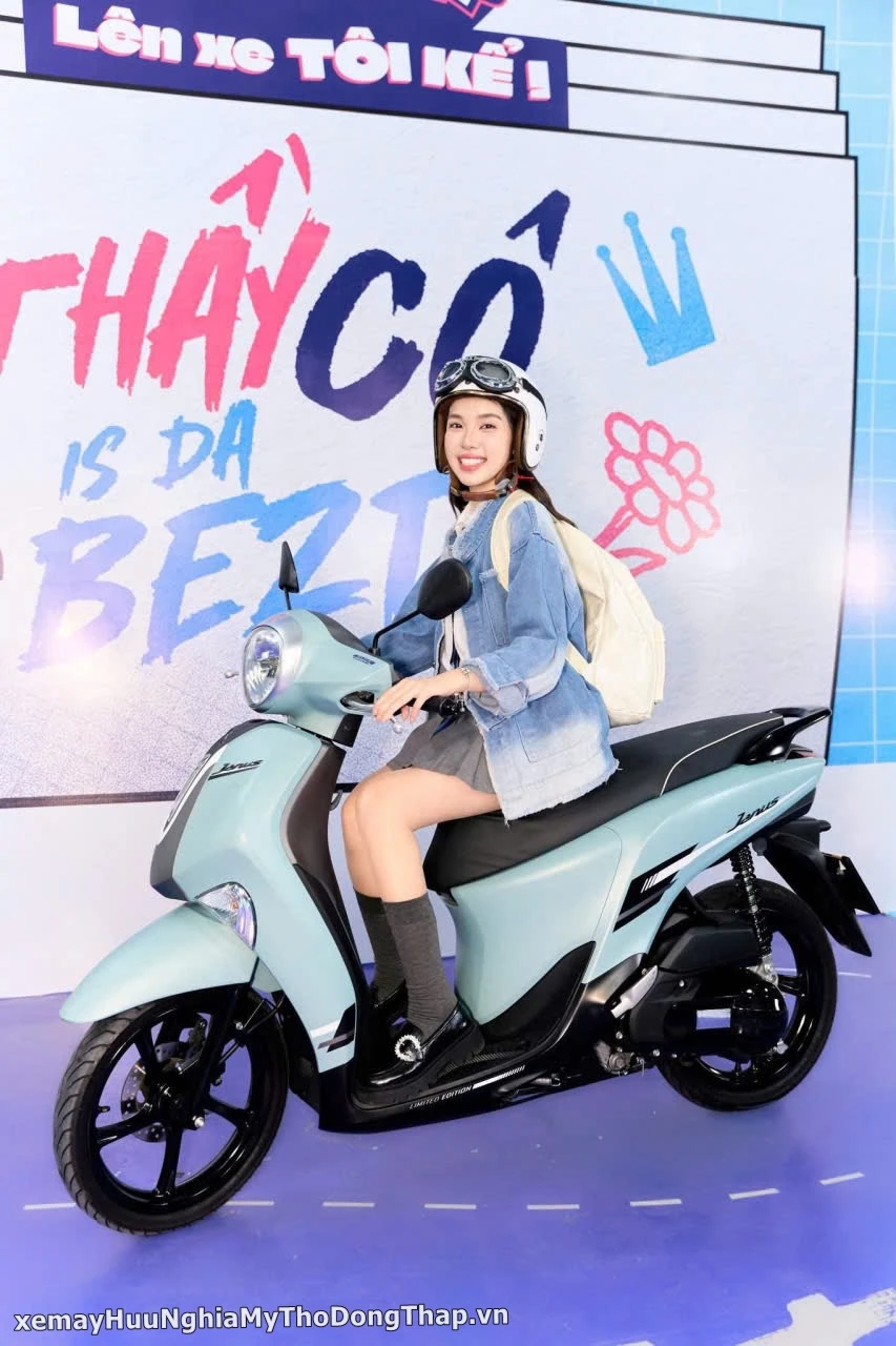 Yamaha Janus duoc khach hang nu chon mua nhieu thang 11 tai Yamaha Town Huu Nghia 1