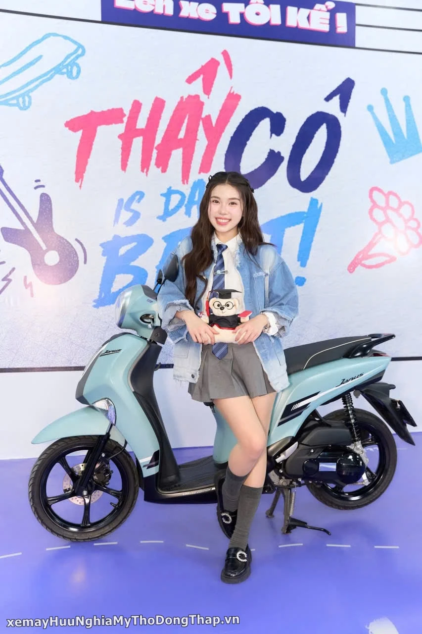 Yamaha Janus duoc khach hang nu chon mua nhieu thang 11 tai Yamaha Town Huu Nghia 3