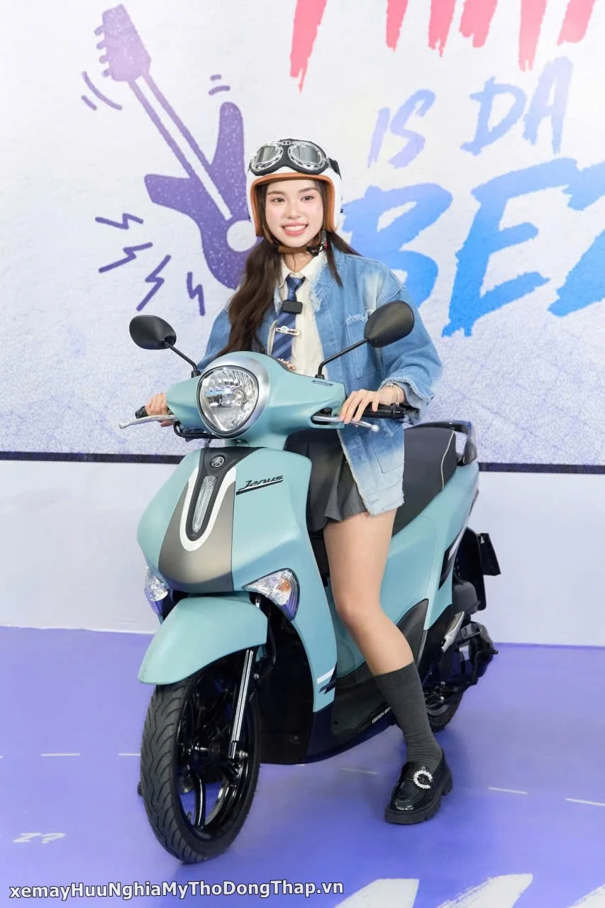 Yamaha Janus duoc khach hang nu chon mua nhieu thang 11 tai Yamaha Town Huu Nghia 4