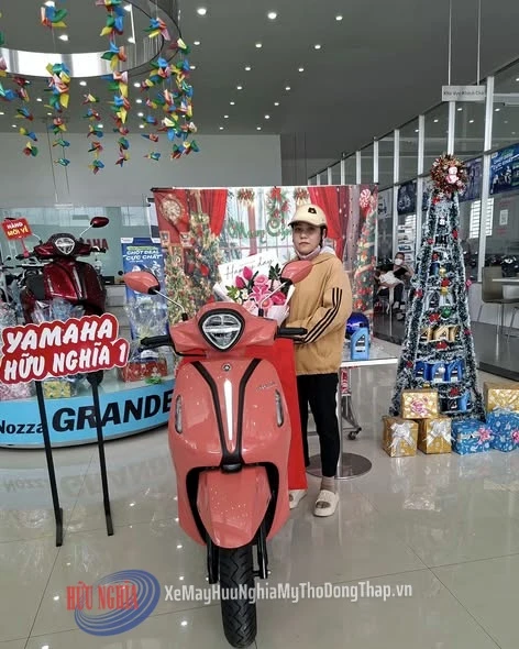 5 ly do khach hang yeu thich Yamaha Nozza Grande 125cc va chon mua tai Yamaha Town Huu Nghia