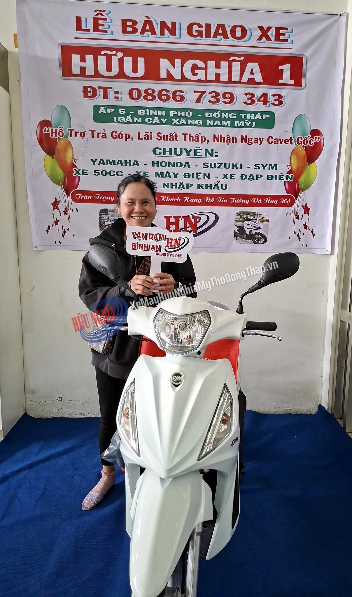 7 ly do Tai Xe May Huu Nghia luong khach hang lua chon xe 50cc ngay cang nhieu 4