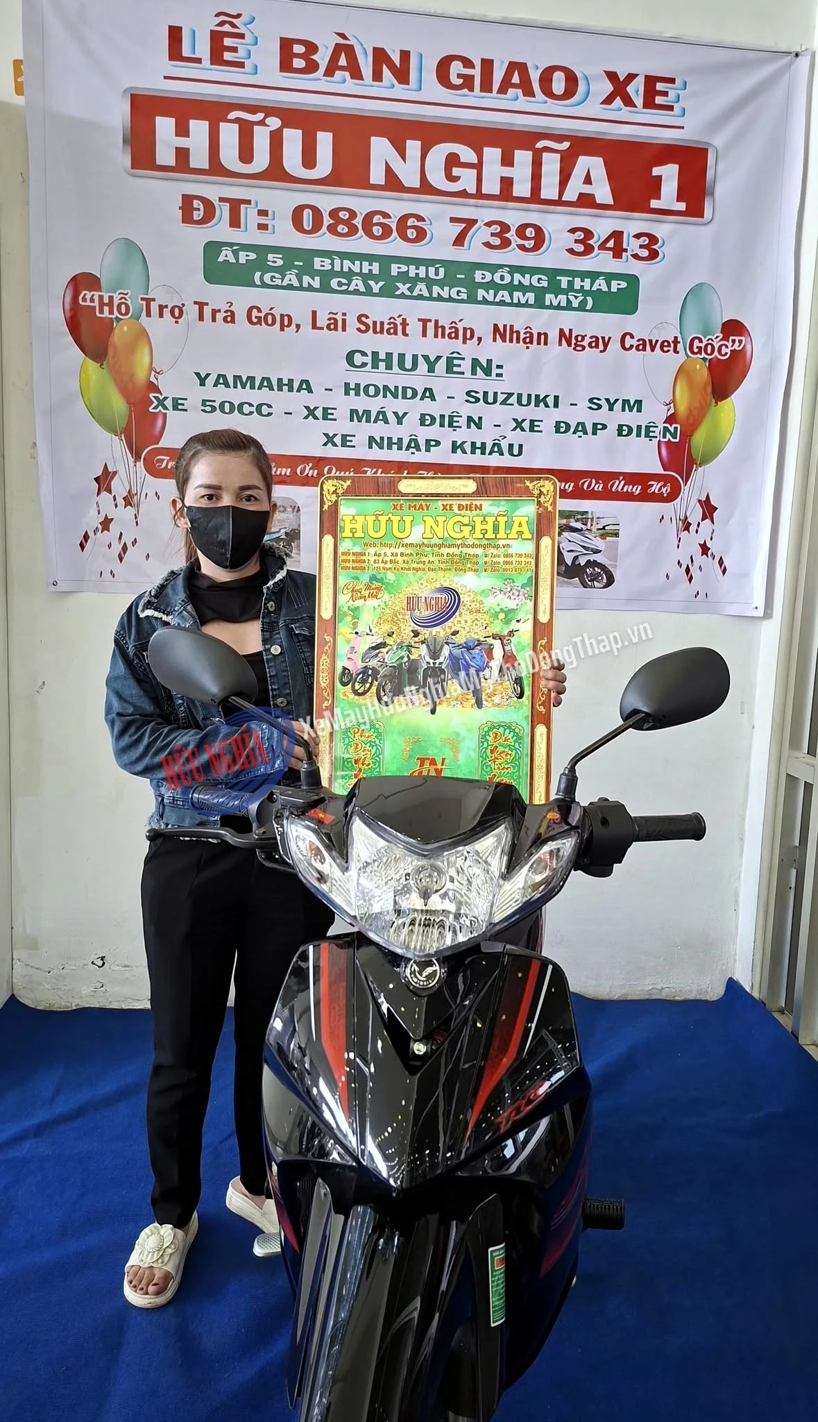 7 ly do Tai Xe May Huu Nghia luong khach hang lua chon xe 50cc ngay cang nhieu 6