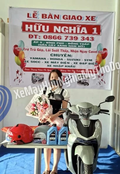 7 ly do Tai Xe May Huu Nghia luong khach hang lua chon xe 50cc ngay cang nhieu 7