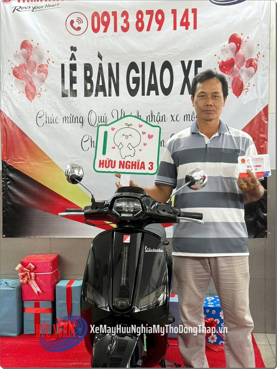 Cam on khach hang da dong hanh cung Yamaha Town Huu Nghia trong suot nam 2025 1