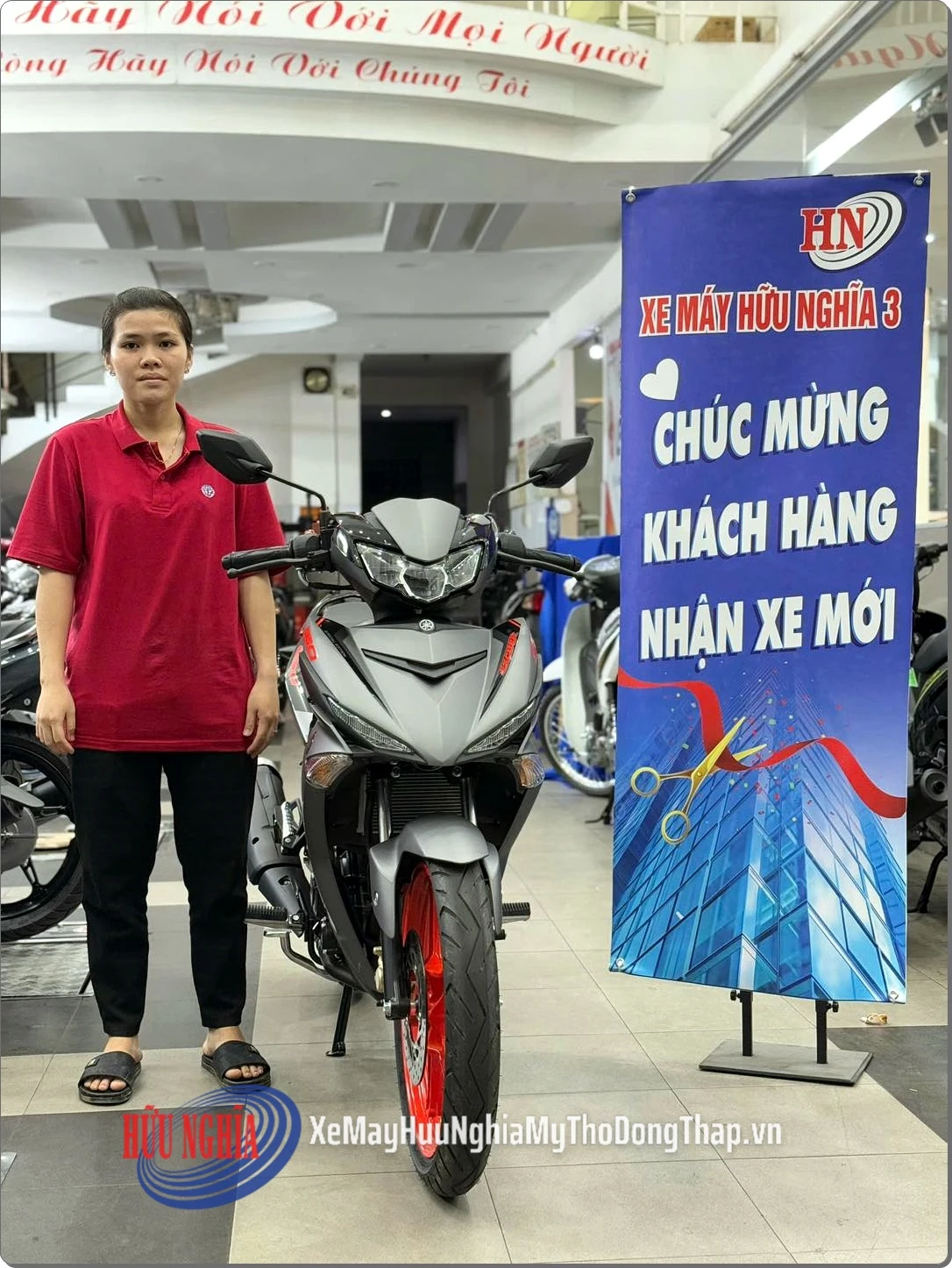 Cam on khach hang da dong hanh cung Yamaha Town Huu Nghia trong suot nam 2025 10