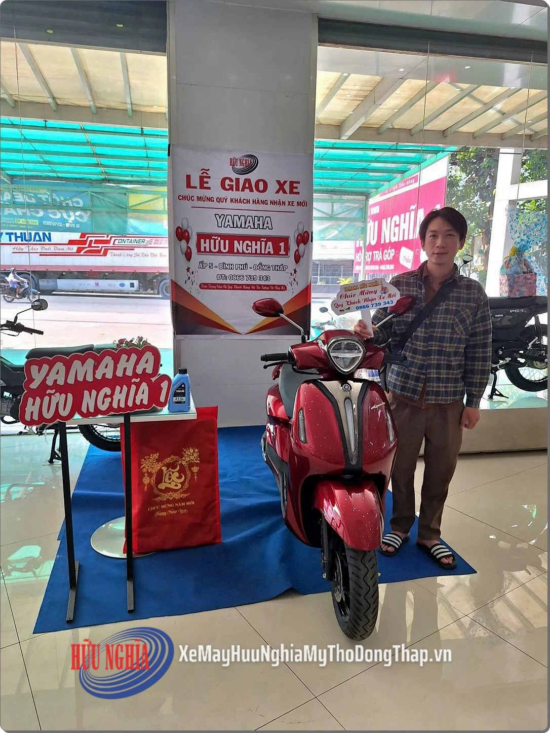 Cam on khach hang da dong hanh cung Yamaha Town Huu Nghia trong suot nam 2025 12