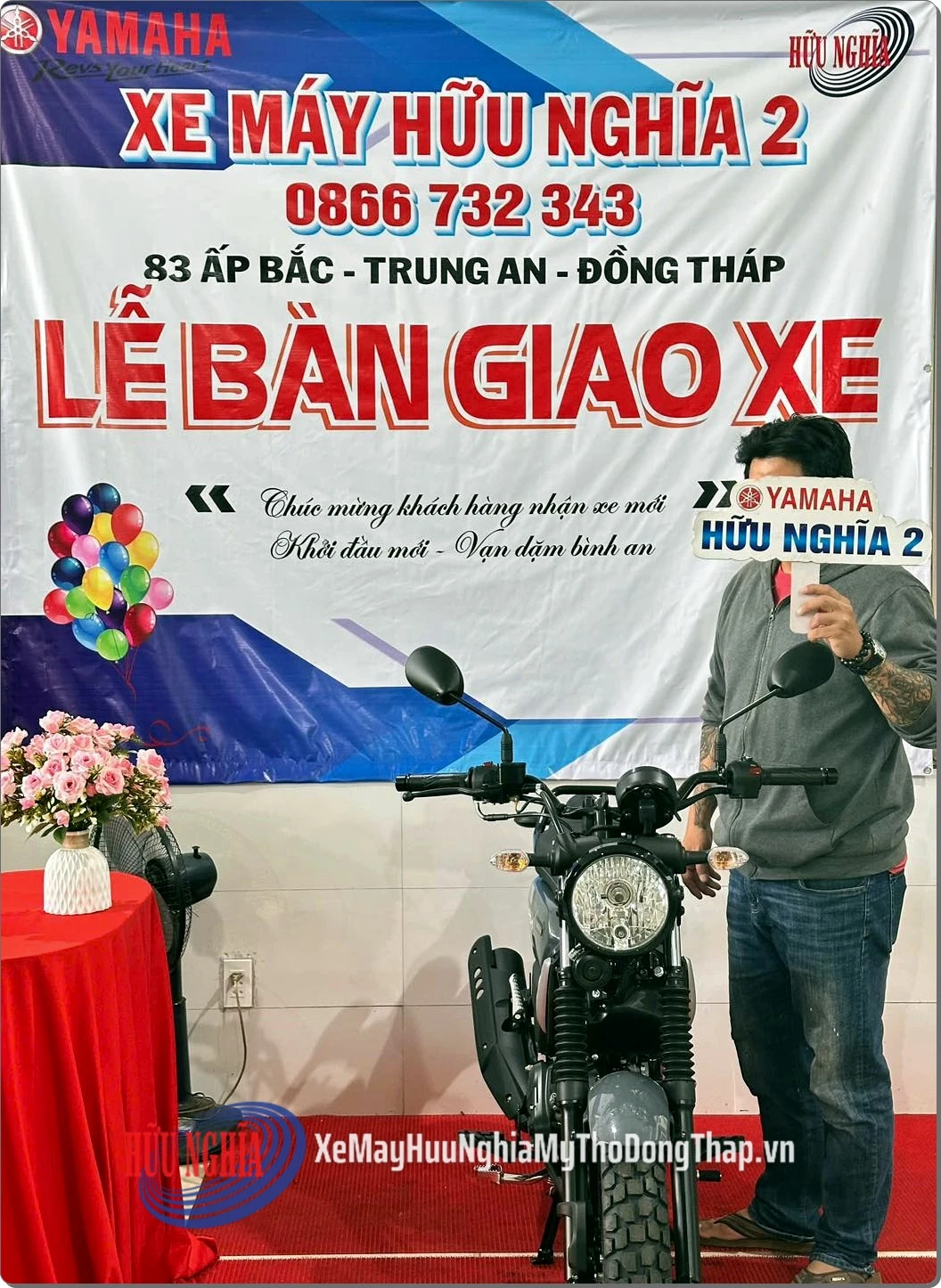 Cam on khach hang da dong hanh cung Yamaha Town Huu Nghia trong suot nam 2025 13
