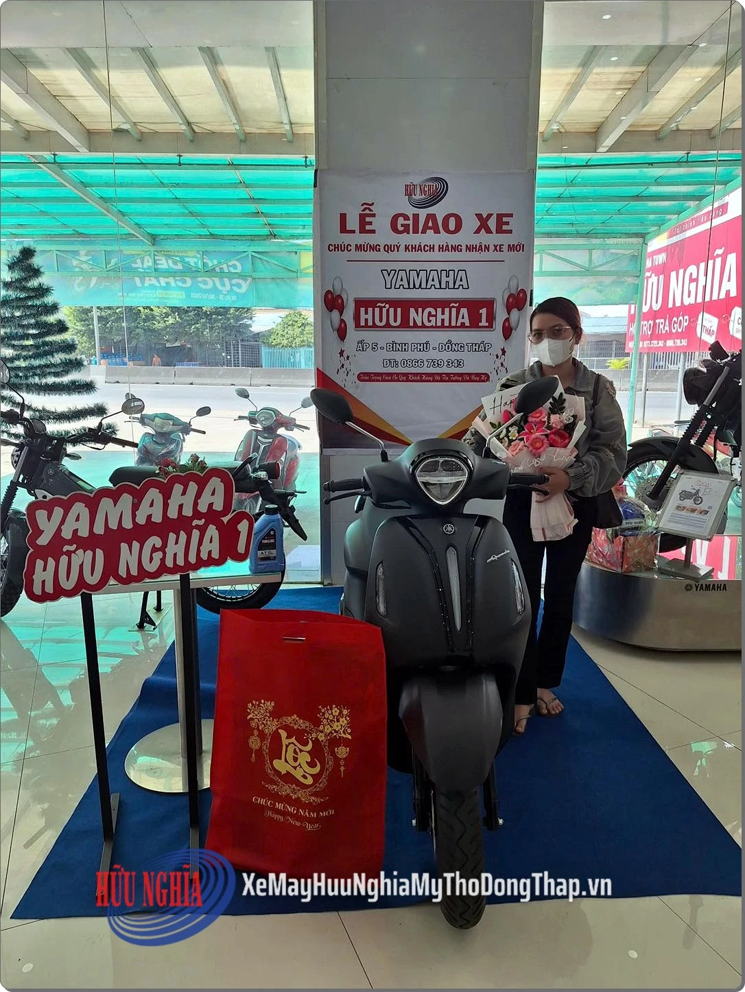 Cam on khach hang da dong hanh cung Yamaha Town Huu Nghia trong suot nam 2025 15