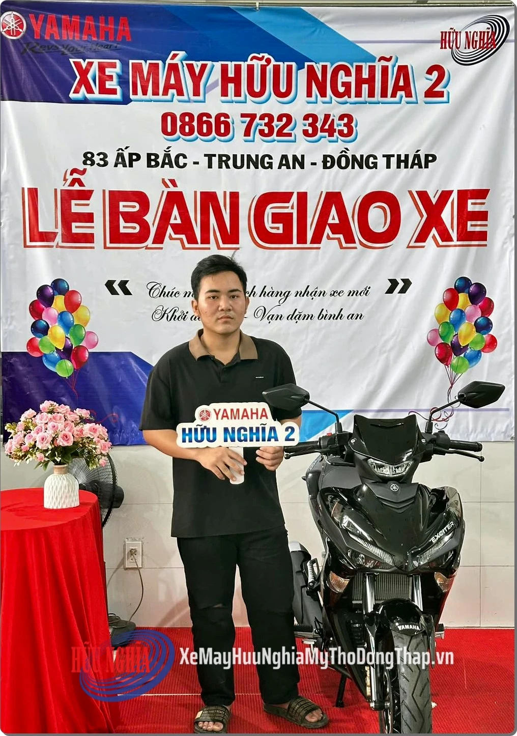 Cam on khach hang da dong hanh cung Yamaha Town Huu Nghia trong suot nam 2025 16