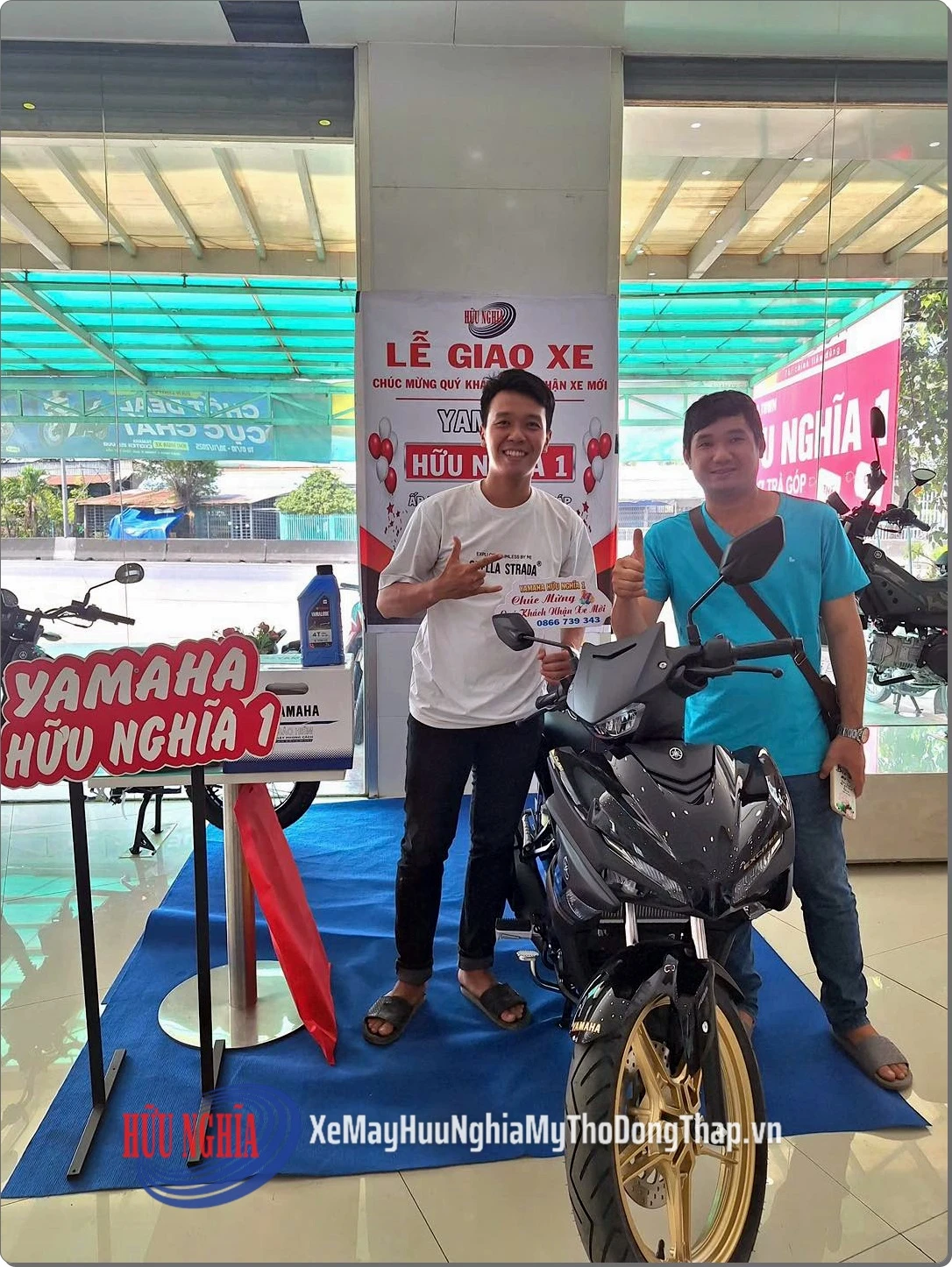Cam on khach hang da dong hanh cung Yamaha Town Huu Nghia trong suot nam 2025 18
