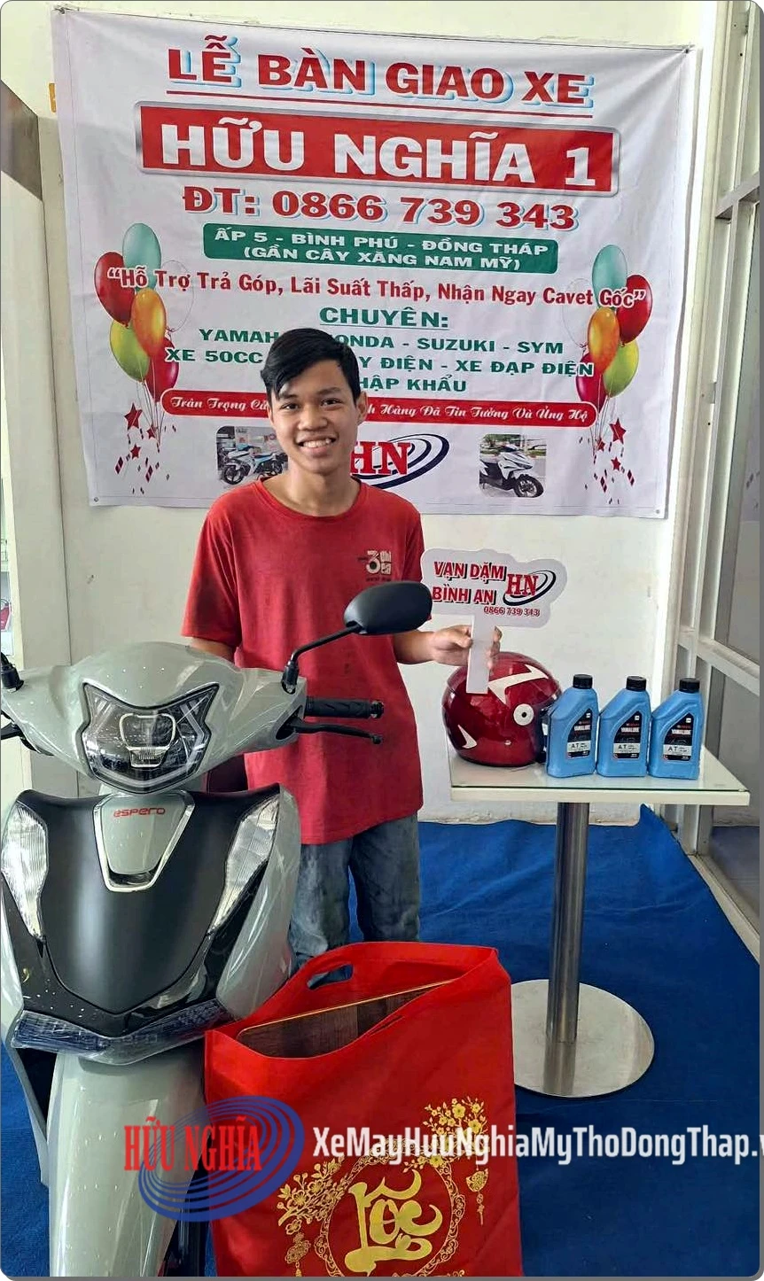 Cam on khach hang da dong hanh cung Yamaha Town Huu Nghia trong suot nam 2025 2
