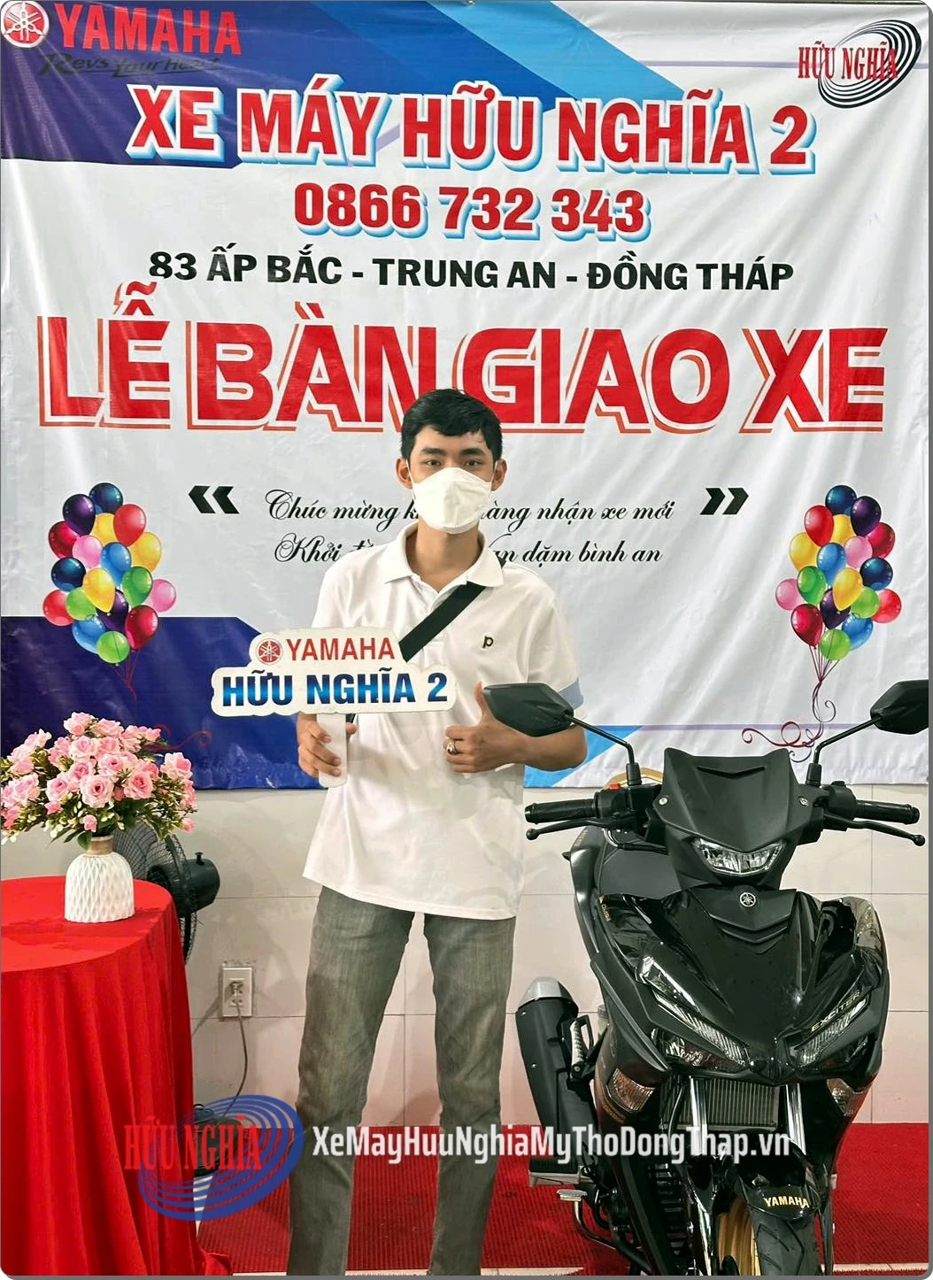 Cam on khach hang da dong hanh cung Yamaha Town Huu Nghia trong suot nam 2025 21