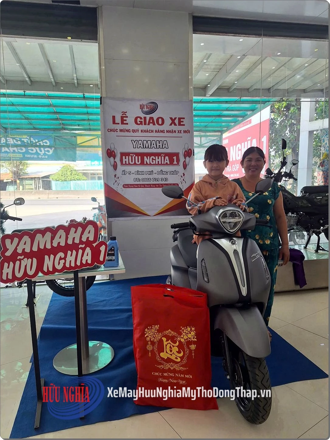 Cam on khach hang da dong hanh cung Yamaha Town Huu Nghia trong suot nam 2025 22