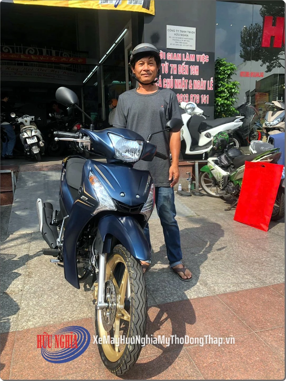Cam on khach hang da dong hanh cung Yamaha Town Huu Nghia trong suot nam 2025 3