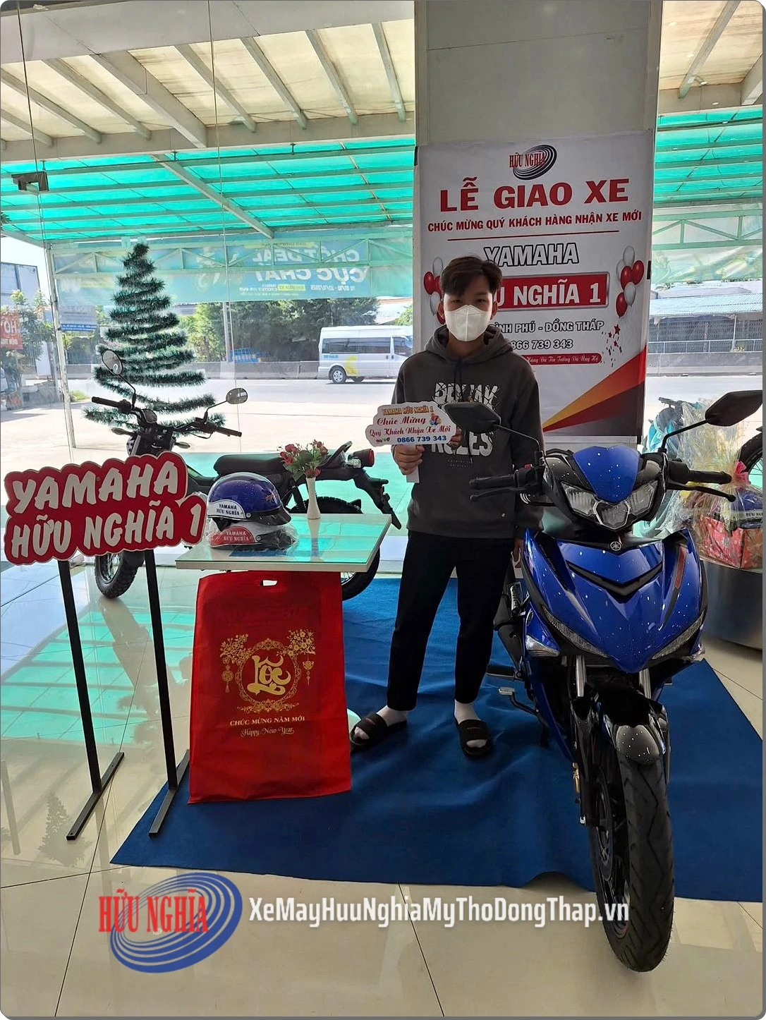 Cam on khach hang da dong hanh cung Yamaha Town Huu Nghia trong suot nam 2025 7