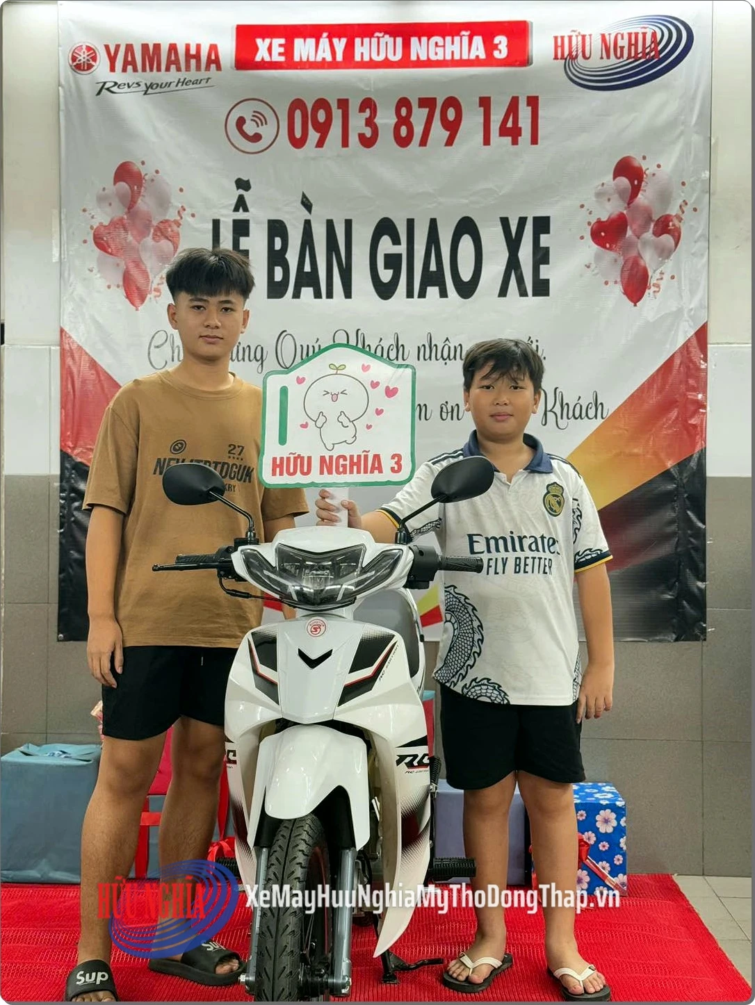 Cam on khach hang da dong hanh cung Yamaha Town Huu Nghia trong suot nam 2025 8
