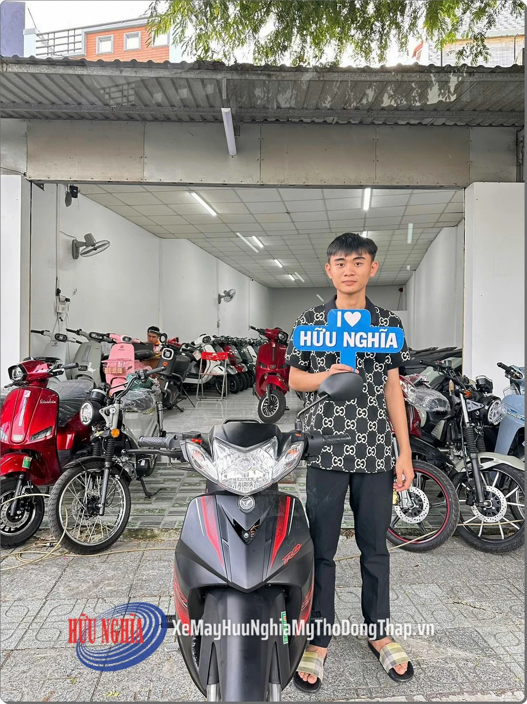 Cam on khach hang da dong hanh cung Yamaha Town Huu Nghia trong suot nam 2025 9