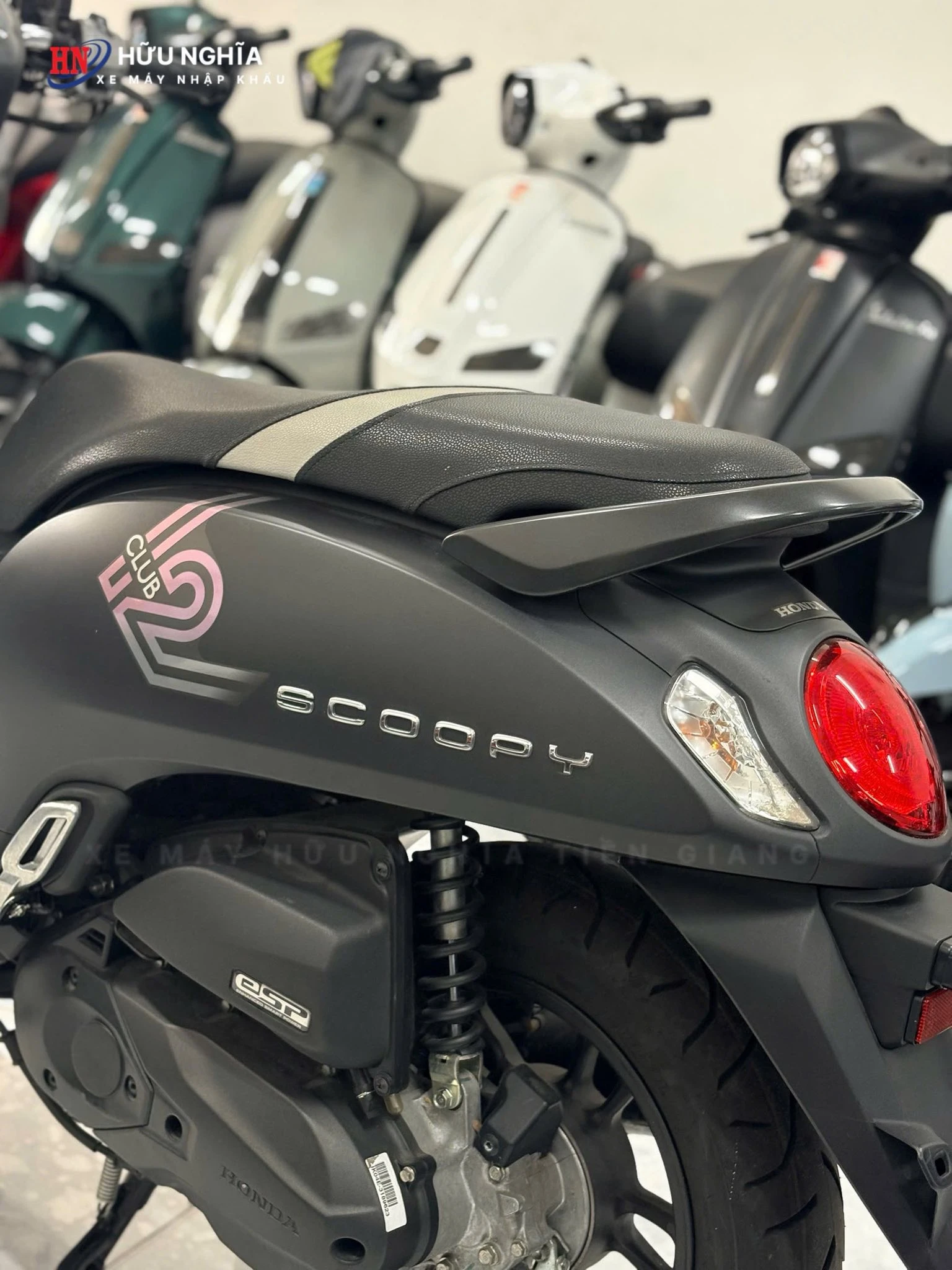 Honda Scoopy Full Black %E2%80%93 Made in Thailand da ve den Xe May Nhap Khau Huu Nghia 2