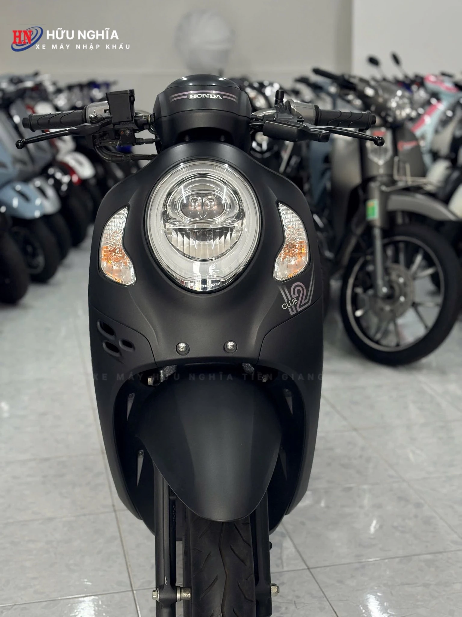 Honda Scoopy Full Black %E2%80%93 Made in Thailand da ve den Xe May Nhap Khau Huu Nghia 6