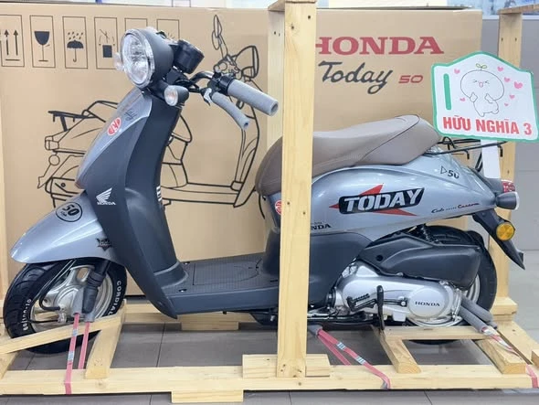 Honda Today 50cc %E2%80%93 Bieu tuong toi gian gia tri tinh te vuot thoi gian 1