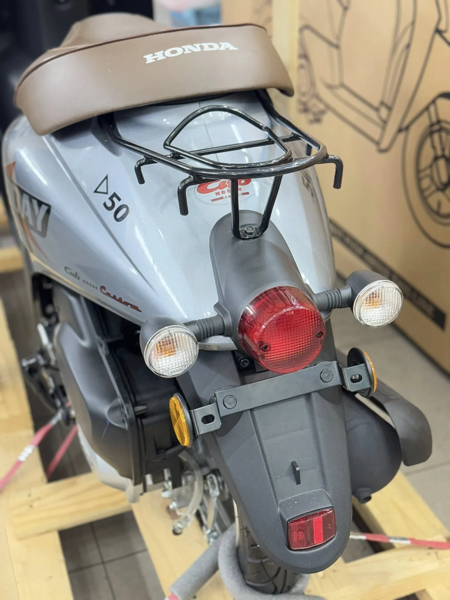 Honda Today 50cc %E2%80%93 Bieu tuong toi gian gia tri tinh te vuot thoi gian 2