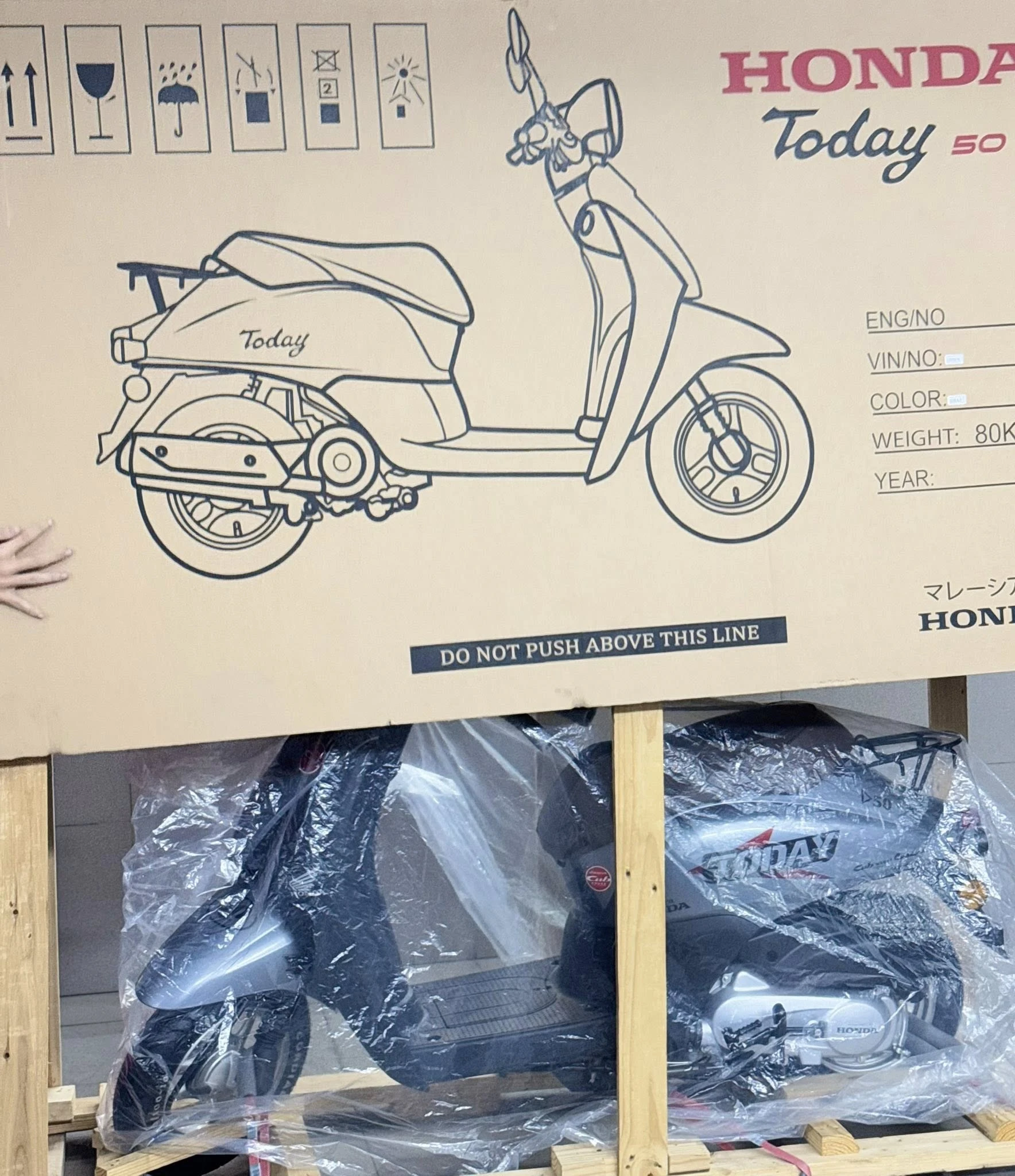 Honda Today 50cc %E2%80%93 Bieu tuong toi gian gia tri tinh te vuot thoi gian 4