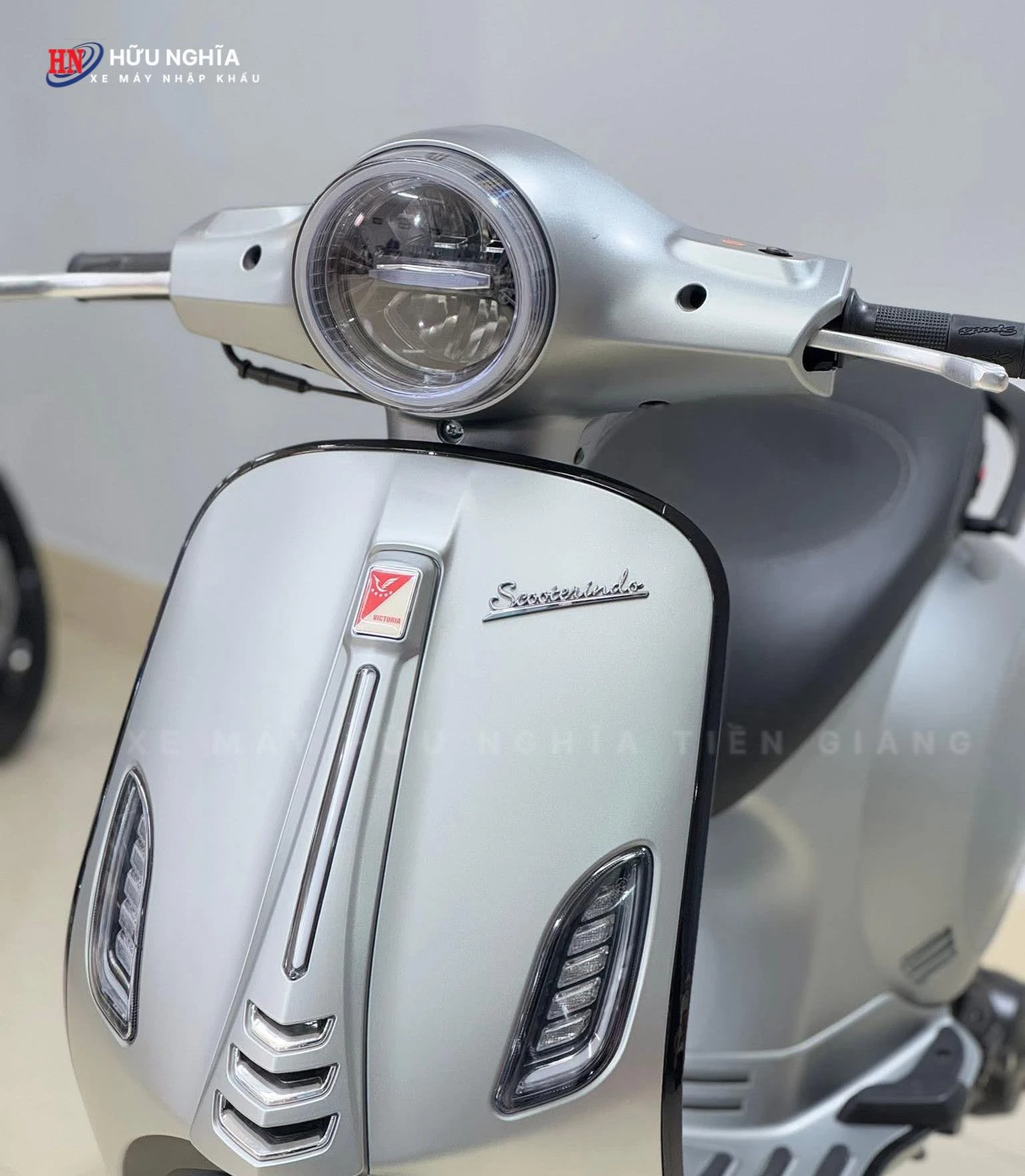 Victoria Scooterindo 50cc %E2%80%93 Chiec xe cua the he tre 3