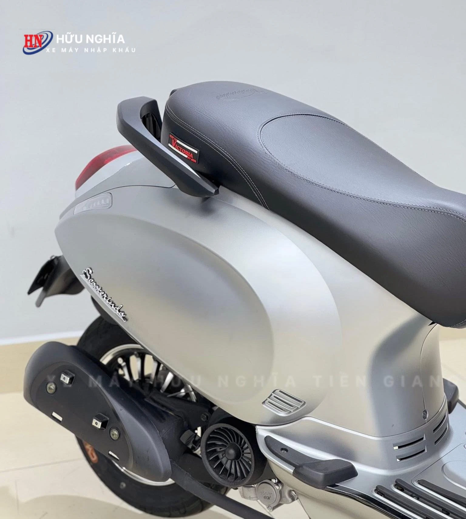 Victoria Scooterindo 50cc %E2%80%93 Chiec xe cua the he tre 4