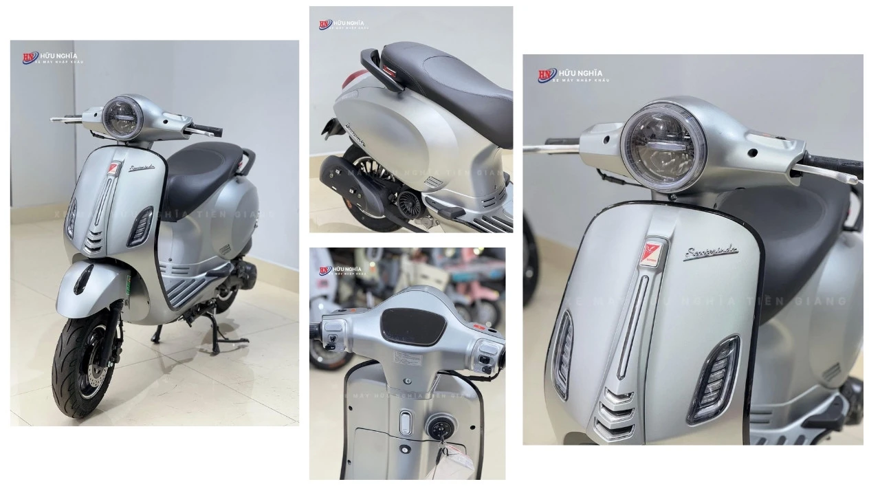 Victoria Scooterindo 50cc %E2%80%93 Chiec xe cua the he tre