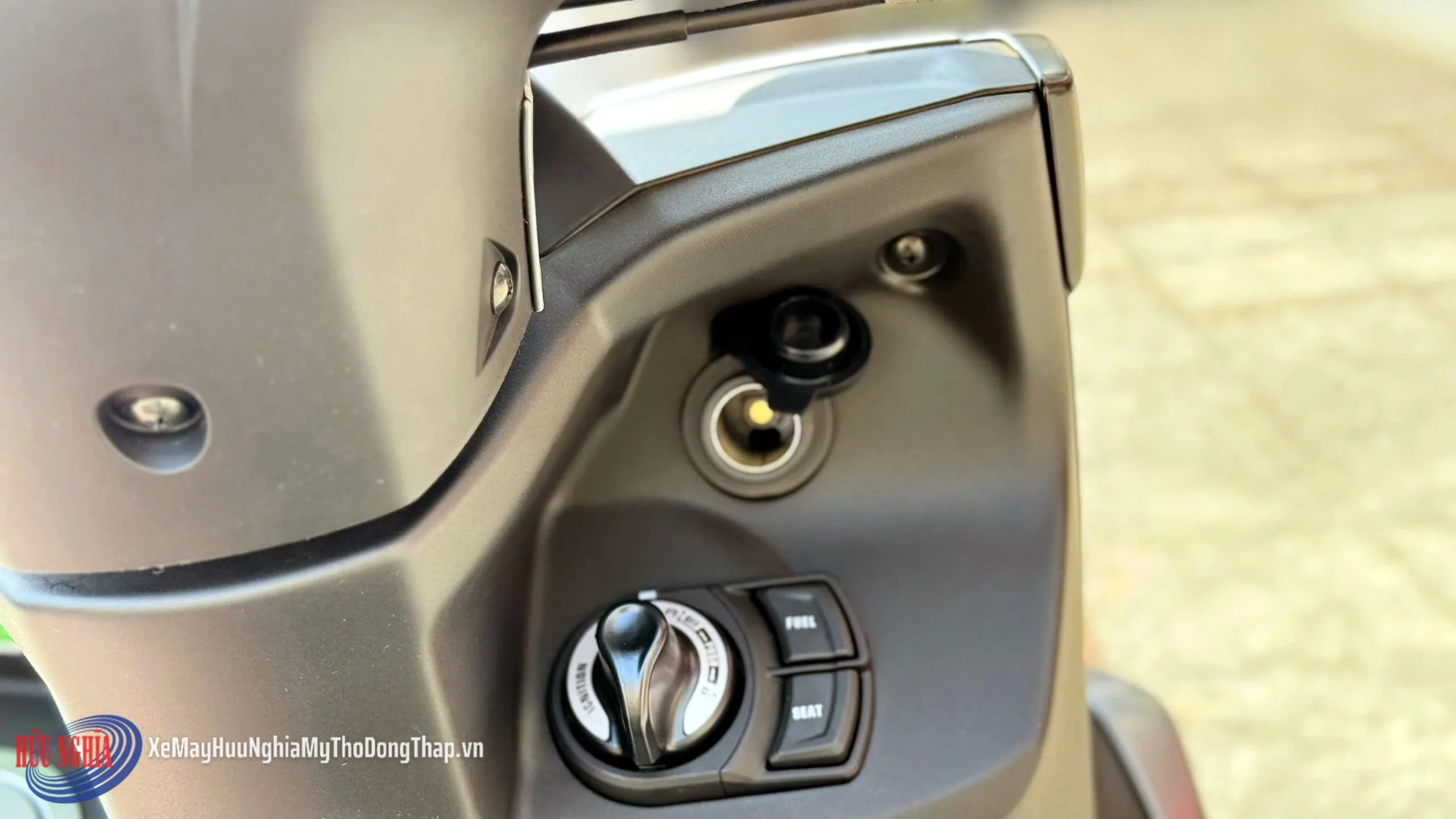 Yamaha Freego S mau bac moi da chinh thuc cap ben Yamaha Town Huu Nghia 1 scaled