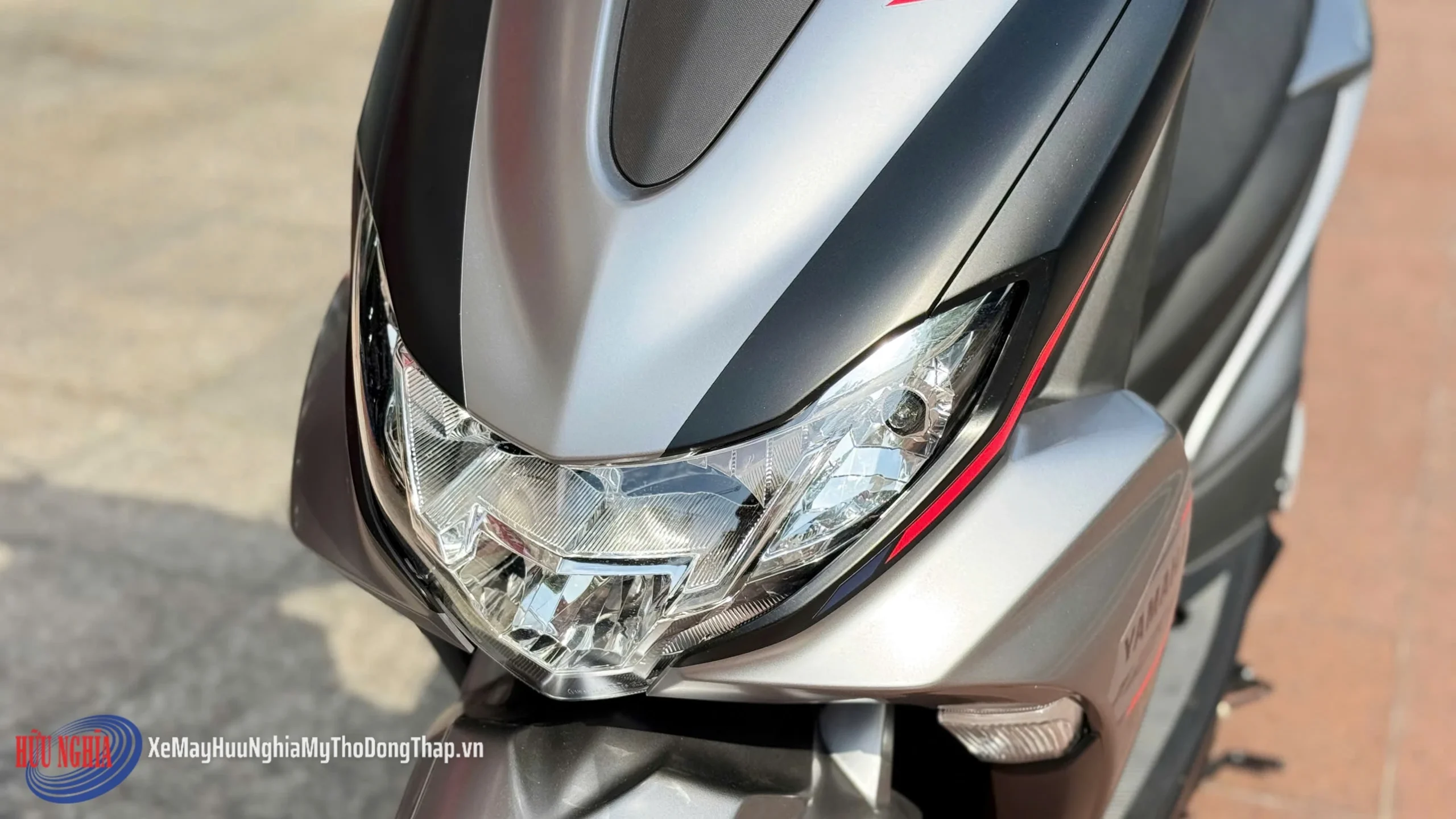 Yamaha Freego S mau bac moi da chinh thuc cap ben Yamaha Town Huu Nghia 4 scaled