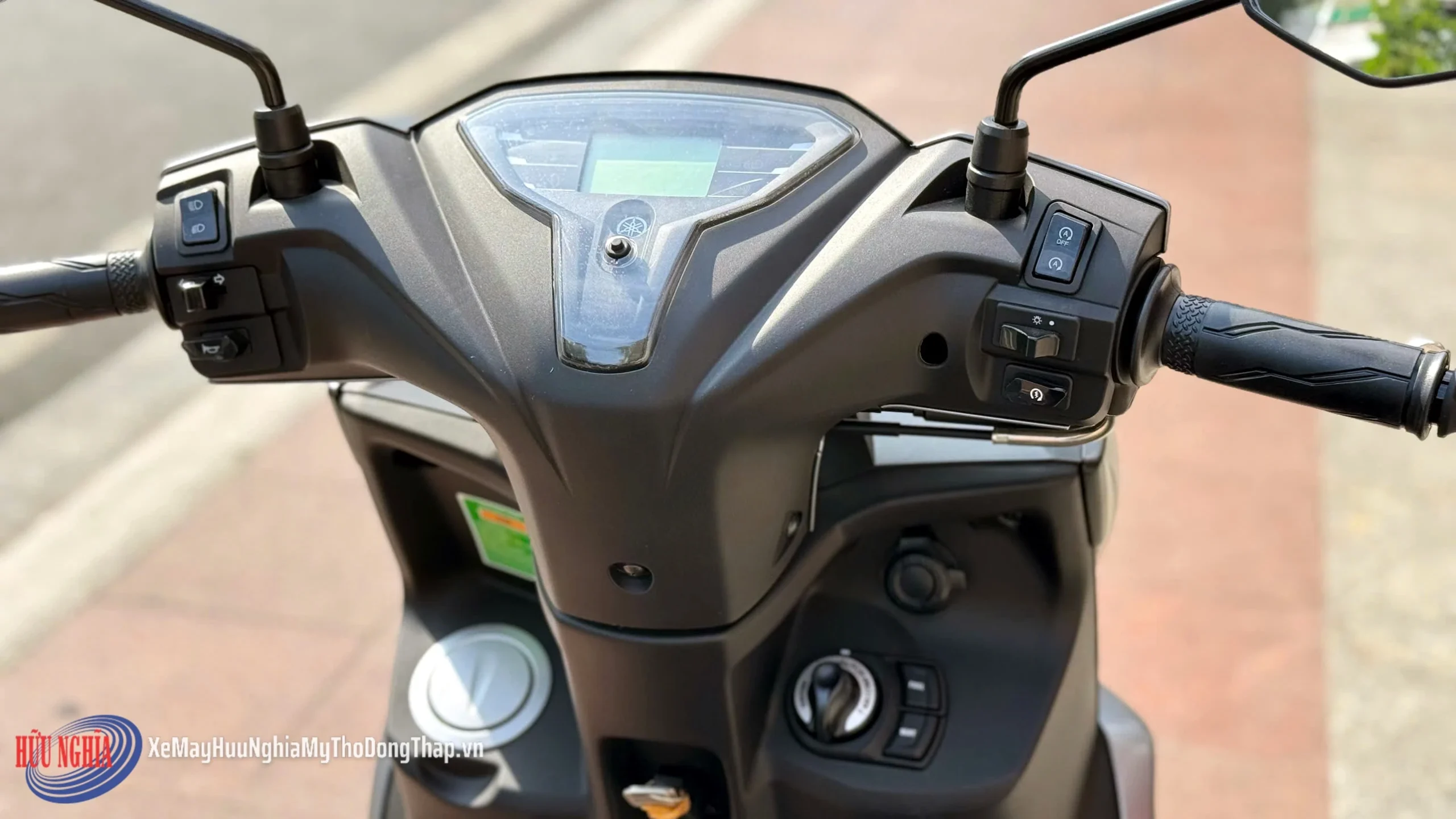 Yamaha Freego S mau bac moi da chinh thuc cap ben Yamaha Town Huu Nghia 7 scaled