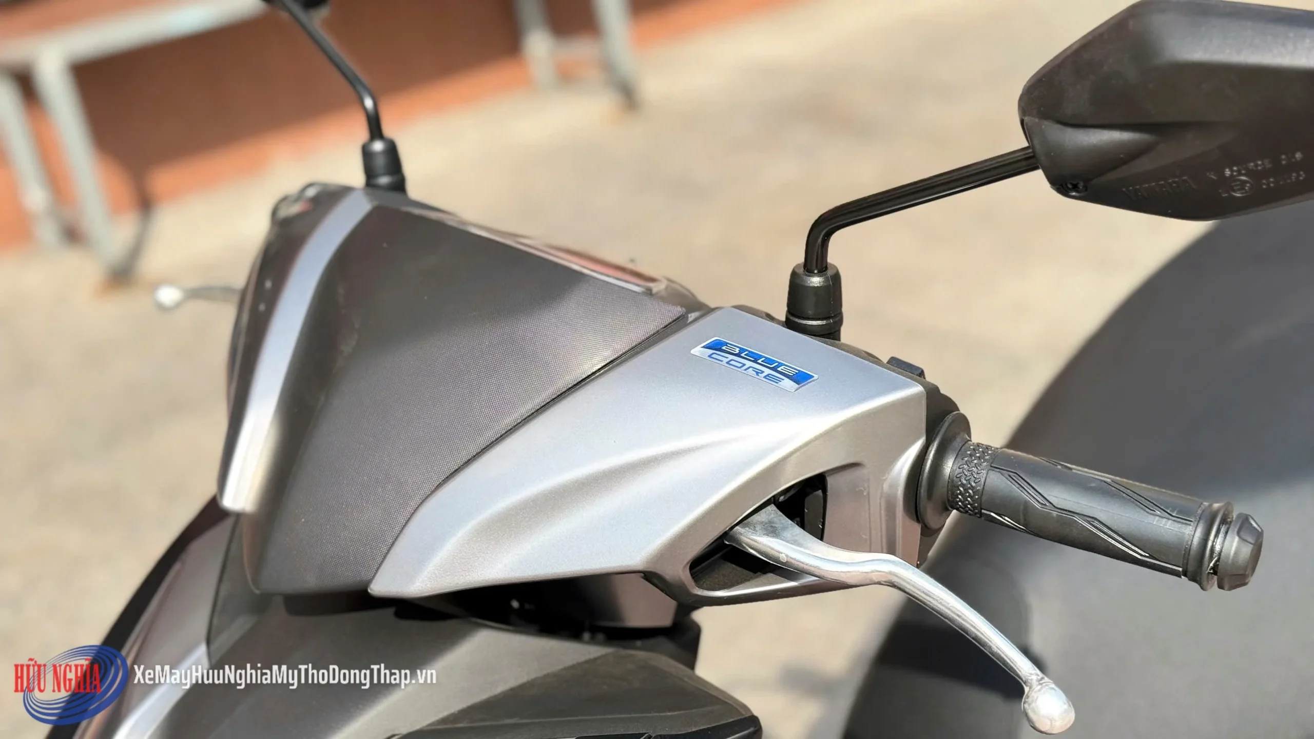 Yamaha Freego S mau bac moi da chinh thuc cap ben Yamaha Town Huu Nghia 8 scaled