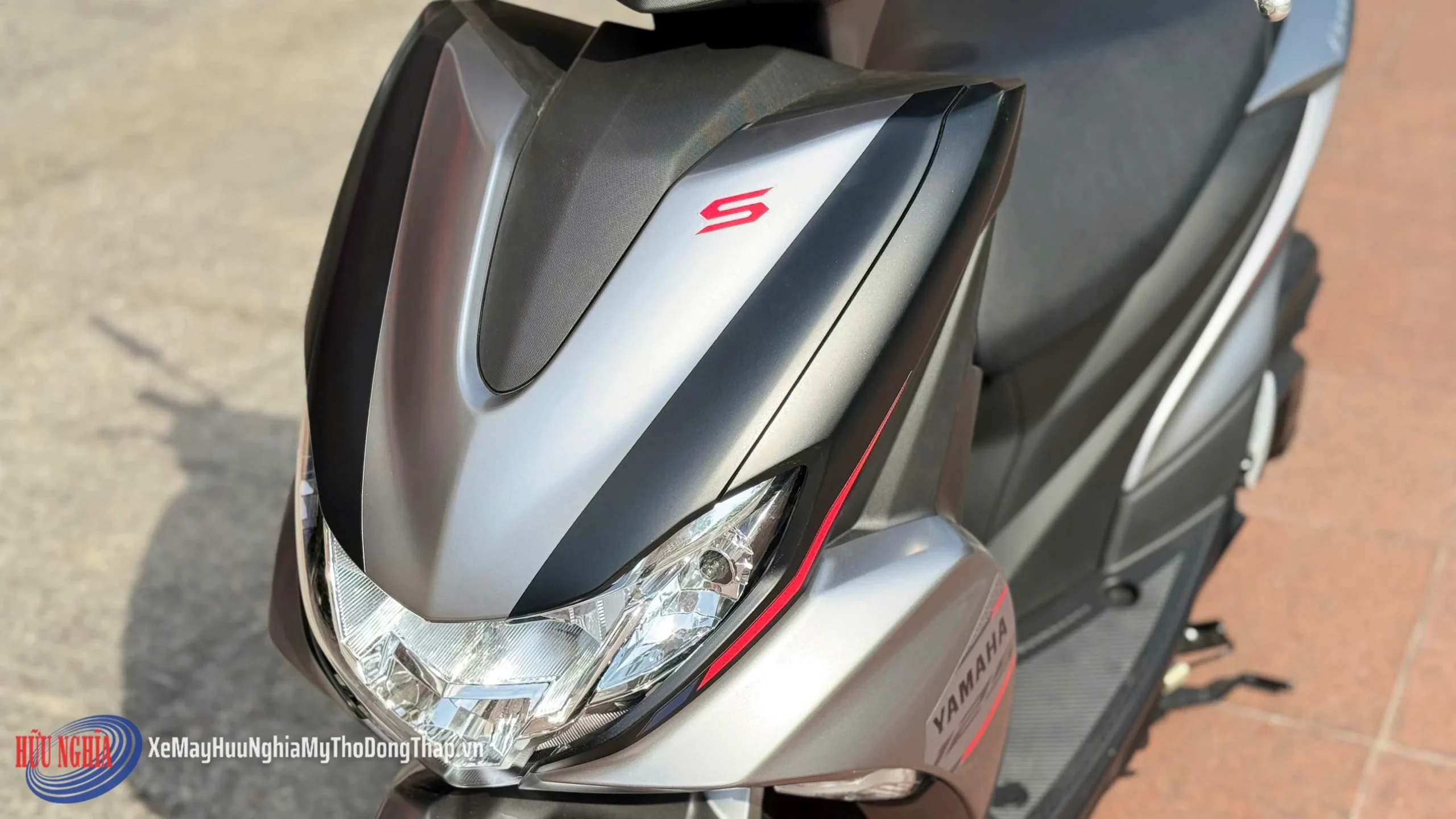 Yamaha Freego S mau bac moi da chinh thuc cap ben Yamaha Town Huu Nghia 9 scaled