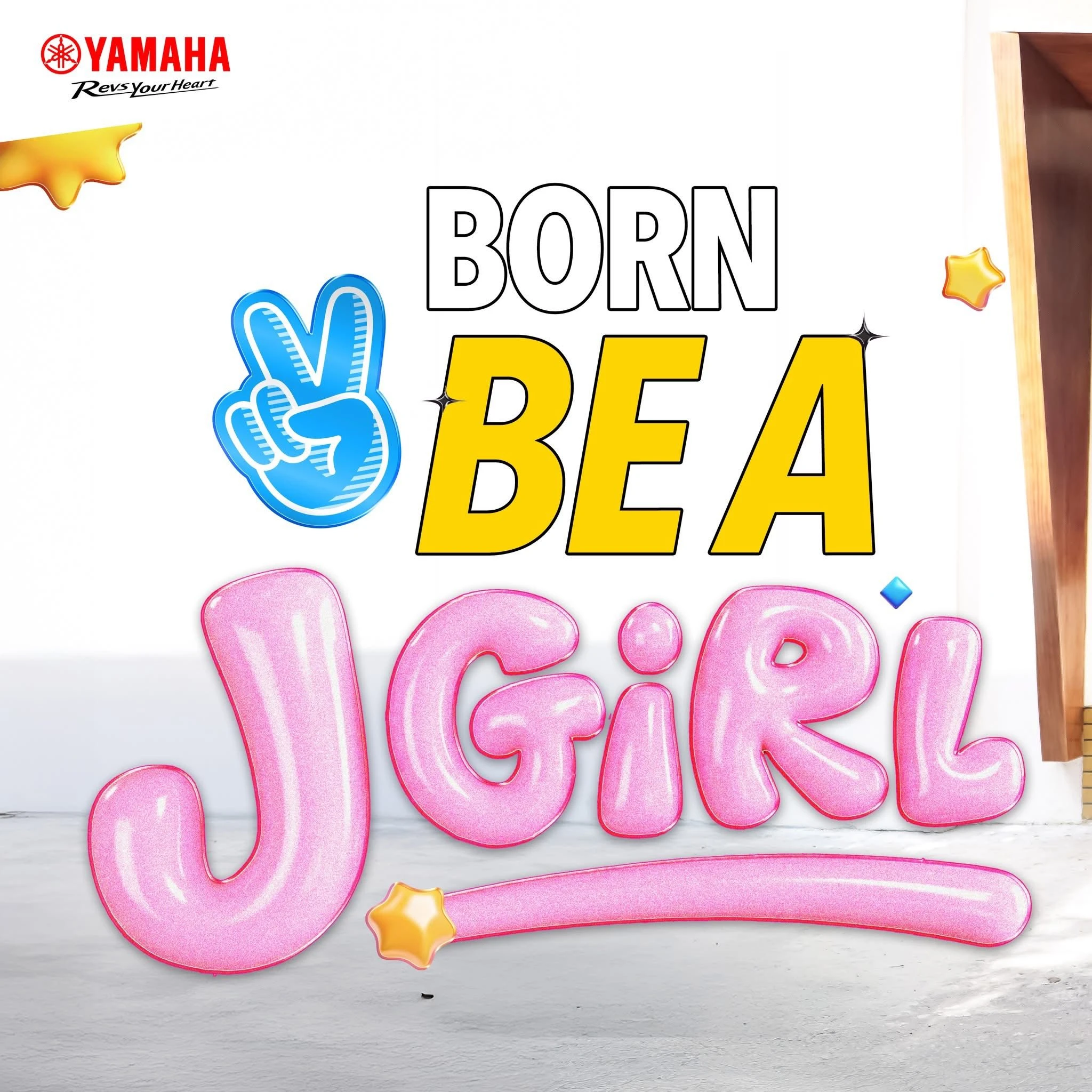 Yamaha Janus 125 Moi x Gia Hy %E2%80%93 Born to be a J girl proud to be a J girl 6