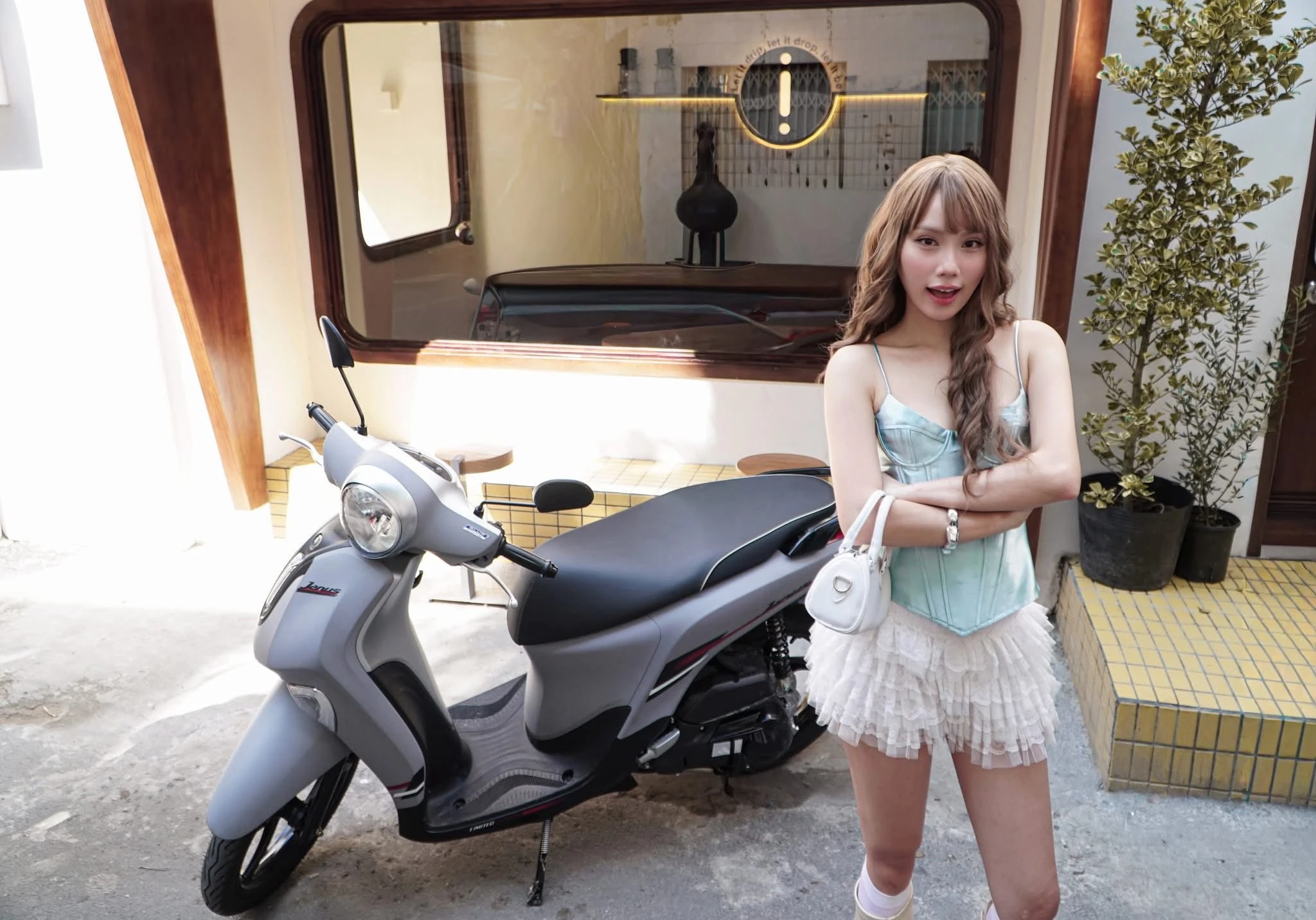 Yamaha Janus 125 Moi x Gia Hy %E2%80%93 Born to be a J girl proud to be a J girl 7