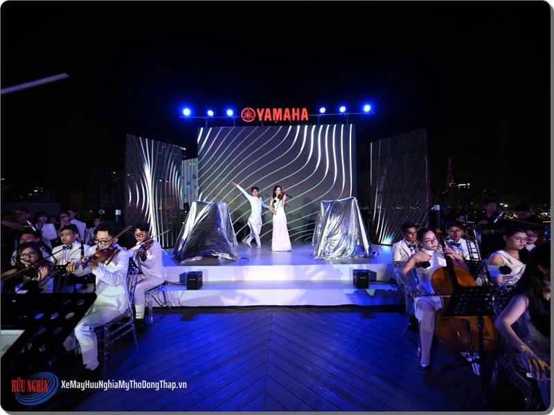 Yamaha NMAX ban tai Yamaha Town Huu Nghia My Tho Dong Thap 12