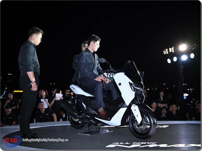 Yamaha NMAX ban tai Yamaha Town Huu Nghia My Tho Dong Thap 14