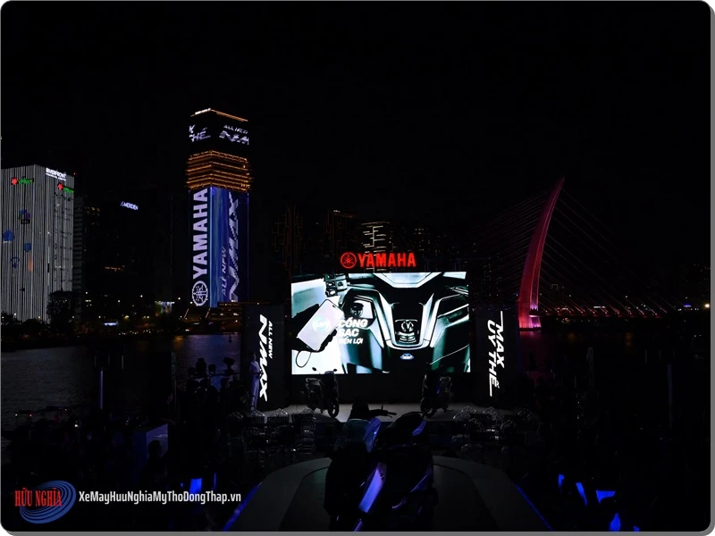 Yamaha NMAX ban tai Yamaha Town Huu Nghia My Tho Dong Thap 15