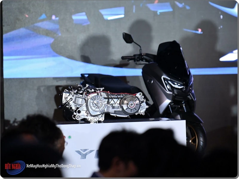 Yamaha NMAX ban tai Yamaha Town Huu Nghia My Tho Dong Thap 18